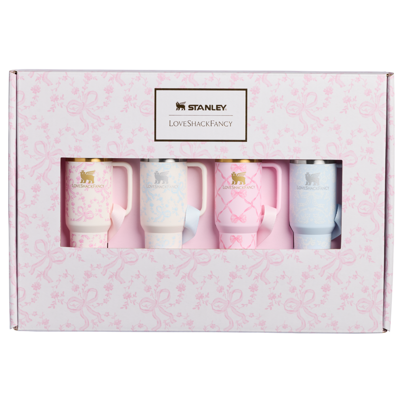 Stanley 1913 x LoveShackFancy Holiday Quencher ProTour Ornament Set - Lite Ready