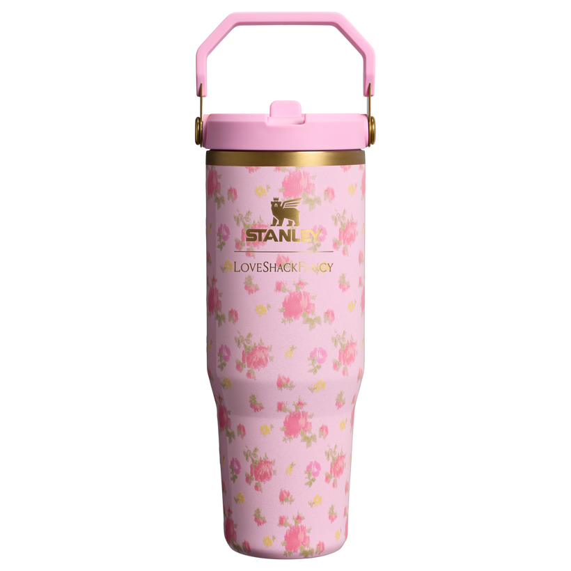 Stanley 1913 x LoveShackFancy IceFlow™ Flip Straw Tumbler - Easy Style