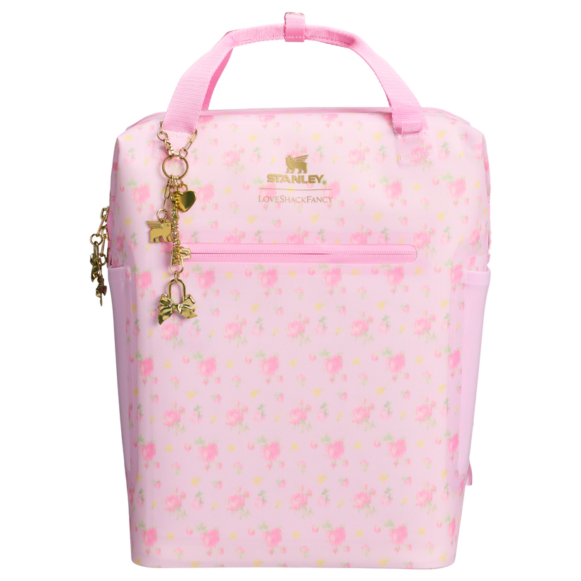 Stanley 1913 x LoveShackFancy All Day Madeleine Mini Cooler Backpack - Modern Carry