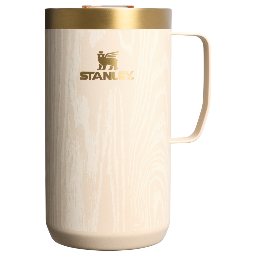 The Cheers & Cheer Stay-Hot Camp Mug - Premium Choice