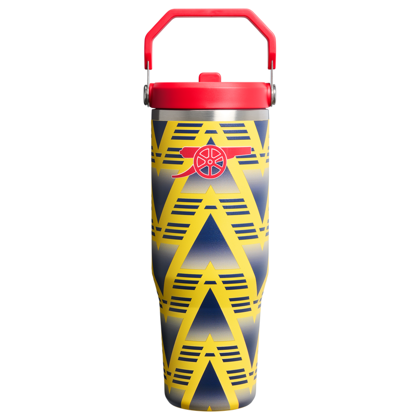 Stanley 1913 x Arsenal IceFlow™ Flip Straw Tumbler - Essential Style
