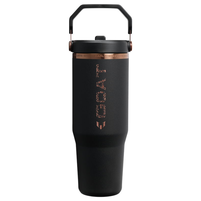 The Messi x Stanley IceFlow™ Flip Straw Tumbler - Essential Carry