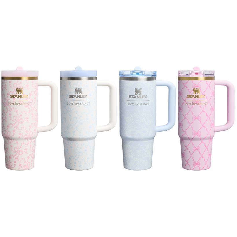 Stanley 1913 x LoveShackFancy Holiday The Quencher ProTour Set 4-pack - Daily Pick